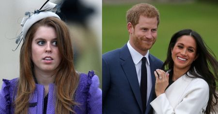 Książę Harry i Meghan Markle OLEJĄ ślub księżniczki Beatrycze? "Wydaje im się, że są więksi od tej całej instytucji"