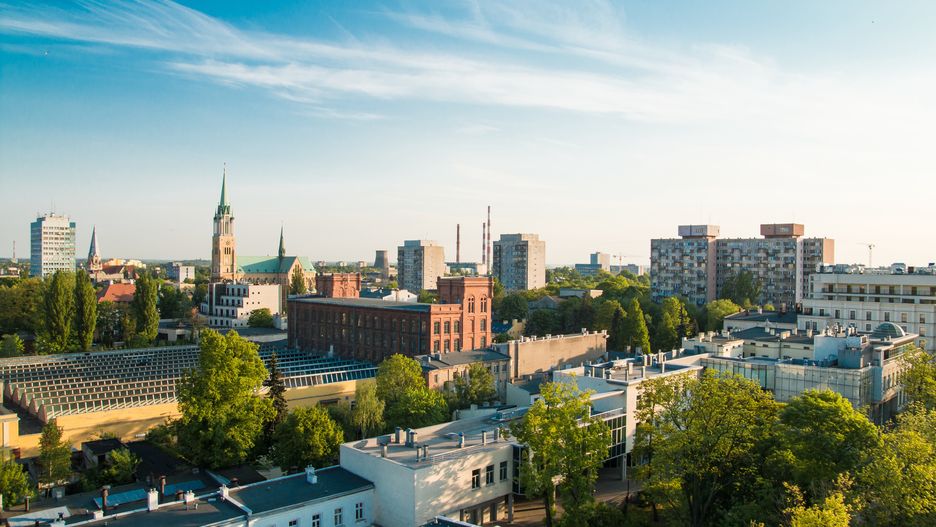 Panorama Łodzi (zdjęcie ilustracyjne)