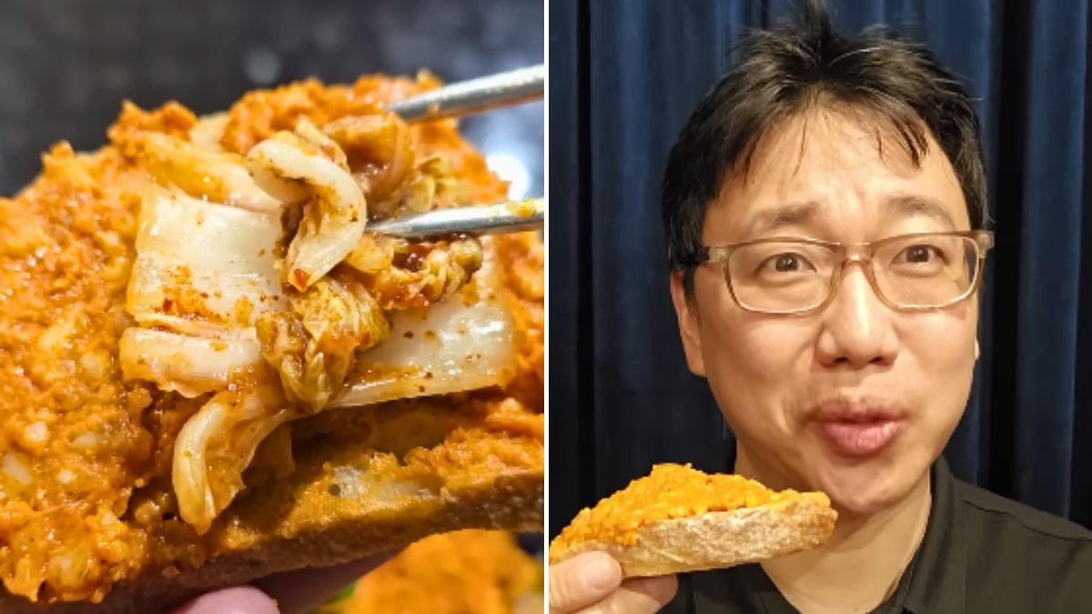 Koreańczyk przetestował paprykarz szczeciński