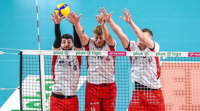 Siatkówka mężczyzn: PlusLiga - mecz: Aluron CMC Warta Zawiercie - ZAKSA Kędzierzyn-Koźle