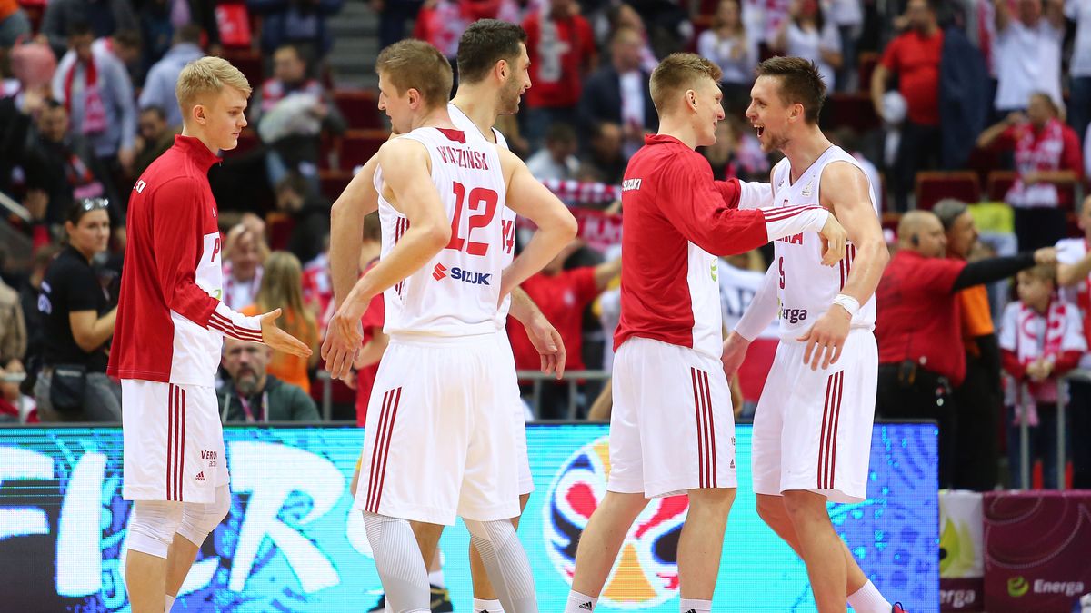 Zdjęcie okładkowe artykułu: Newspix / Piotr Matusewicz / Na zdjęciu: reprezentacja Polski koszykarzy