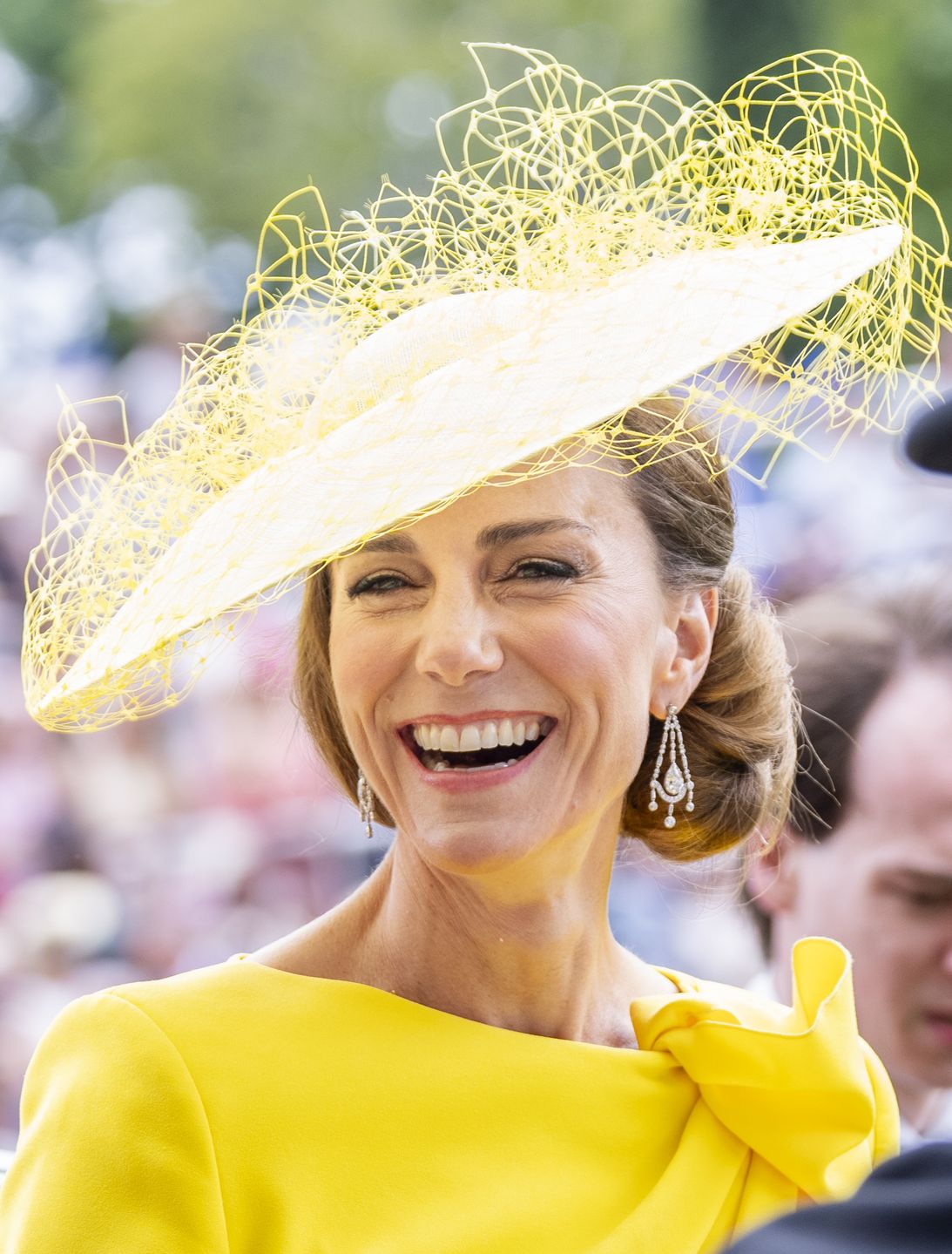 Księżna Kate olśniewa na Royal Ascot