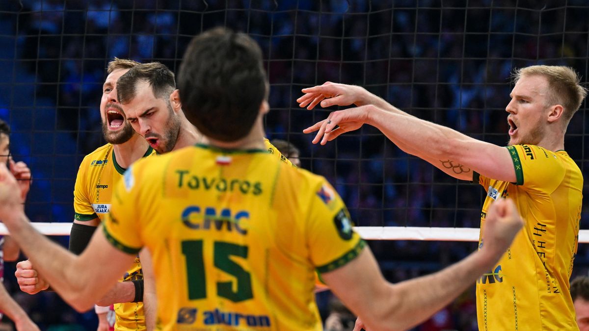 PAP / Grzegorz Michałowski / Na zdjęciu: Aluron CMC Warta Zawiercie