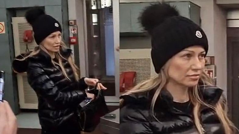 Magdalena Ogórek miała problemy z wejściem do siedziby TVP