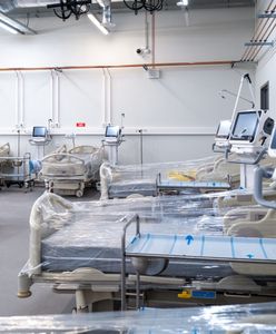 Koronawirus. Szpitale covidowe świecą pustkami. Ludzie umierają na inne choroby