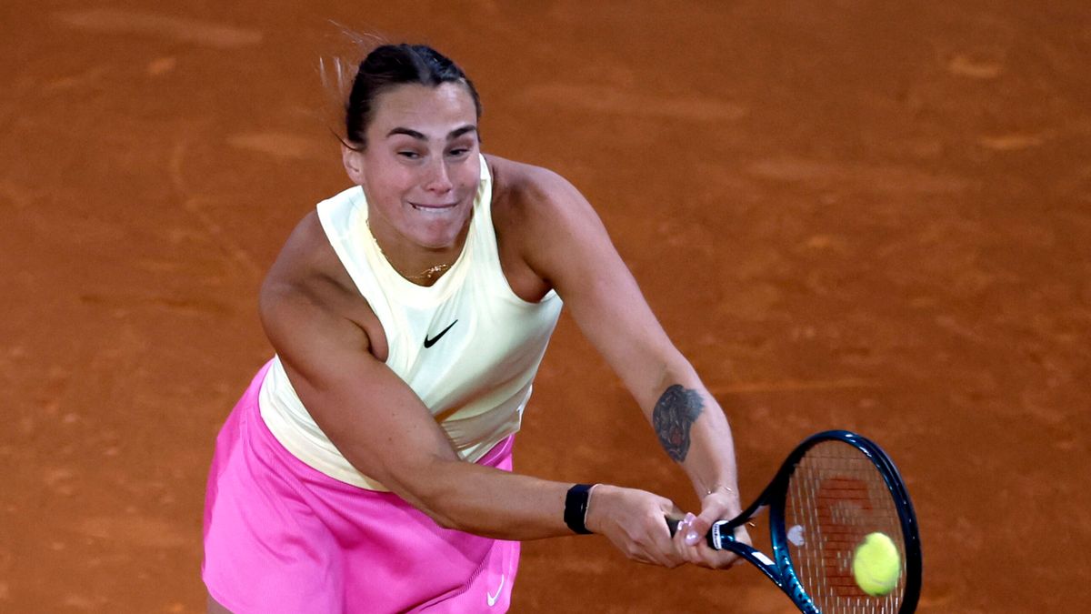 PAP/EPA / Na zdjęciu: Aryna Sabalenka