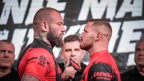 Ceremonia ważenia przed galą GROMDA 7 [GALERIA]