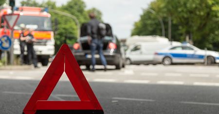 Tragedia pod Kielcami. Nie żyje mężczyzna