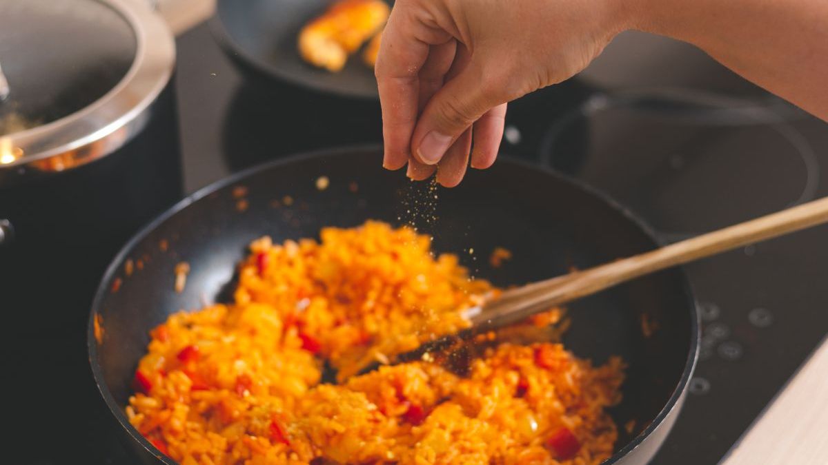 Przyprawianie jedzenia- Pyszności