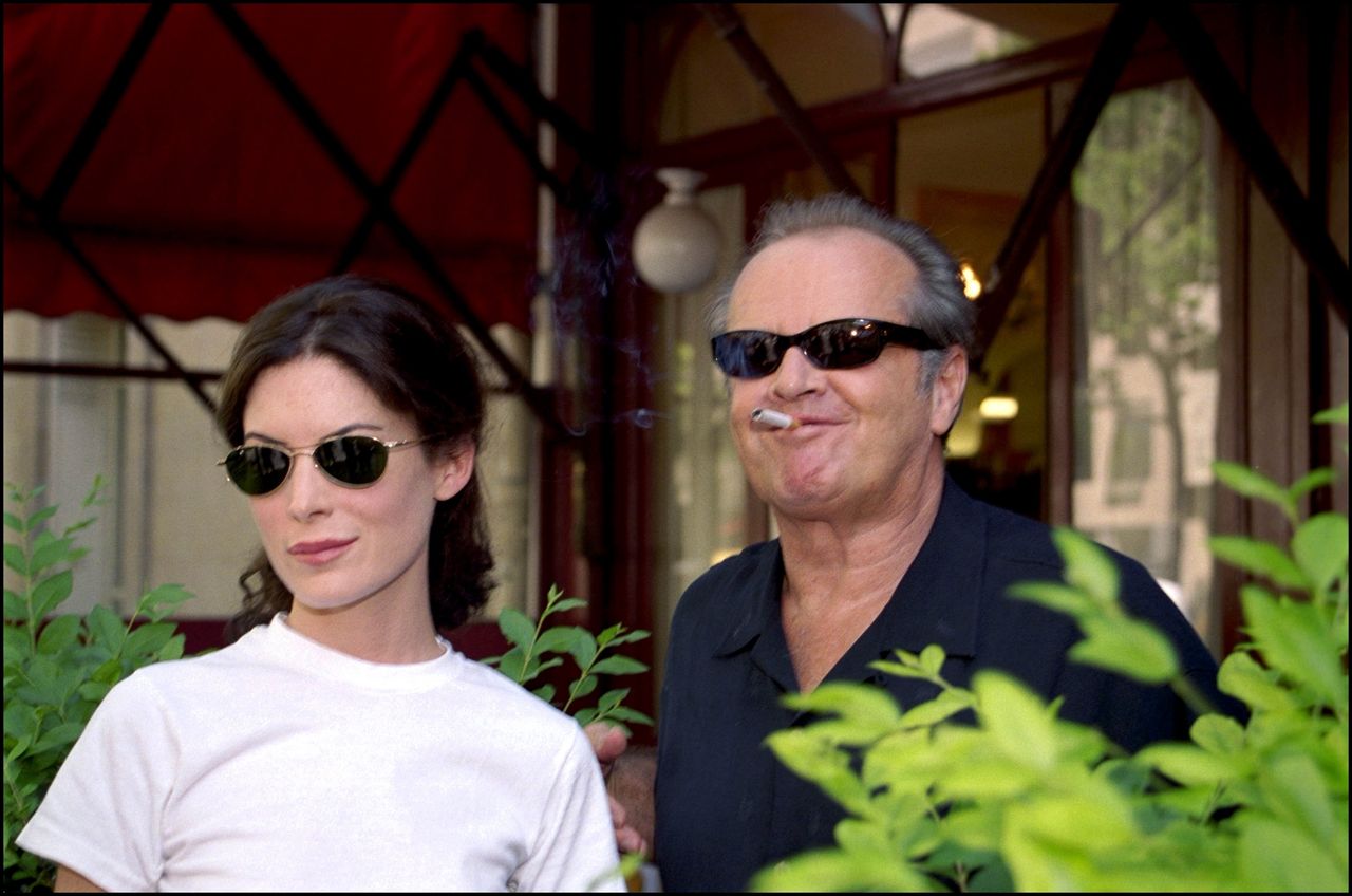 Lara Flynn Boyle and Jack Nicholson