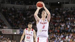 Eliminacje EuroBasket 2021. Aleksander Balcerowski - 220 cm, ale mierzy wyżej
