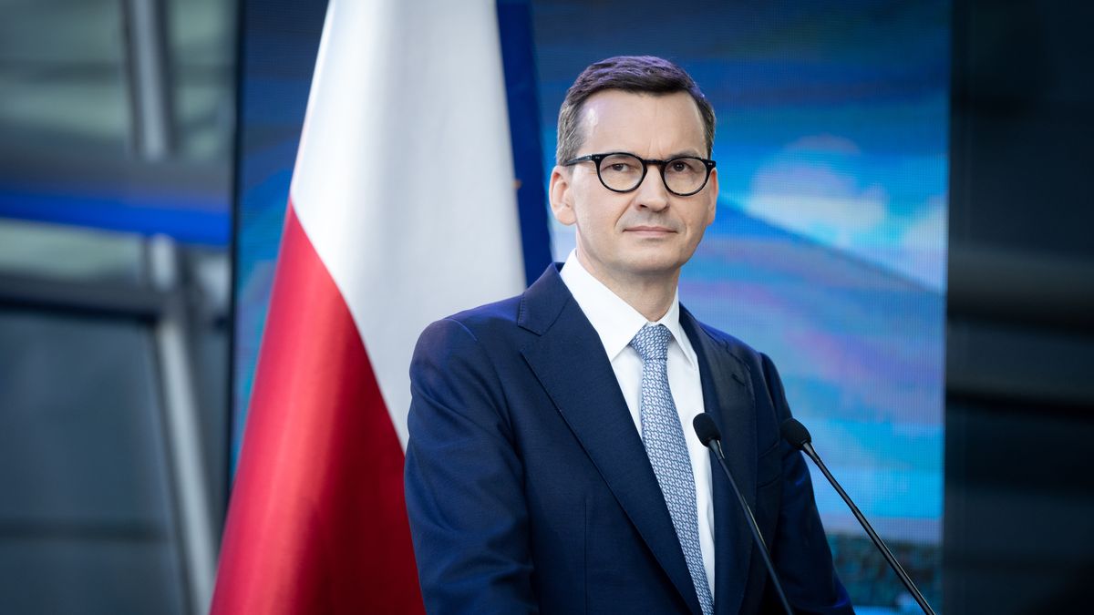Premier Mateusz Morawiecki