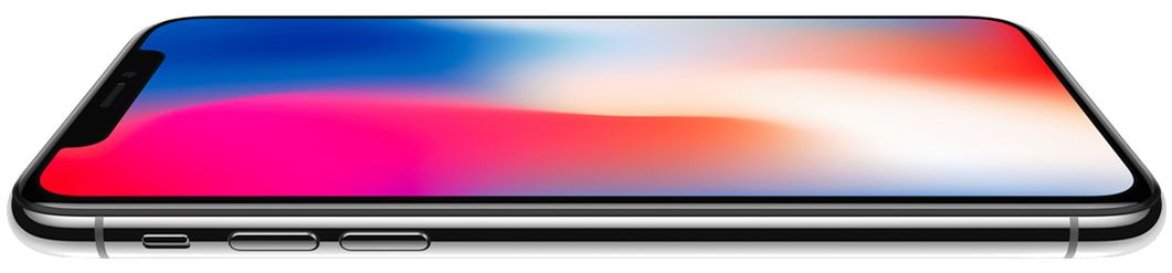 iPhone X to jedyny z tegorocznych smartfonów Apple'a, który wizualnie nie ustępuje konkurencji