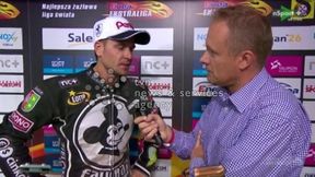 Protasiewicz o starciu z Kołodziejem: Wina leży pośrodku