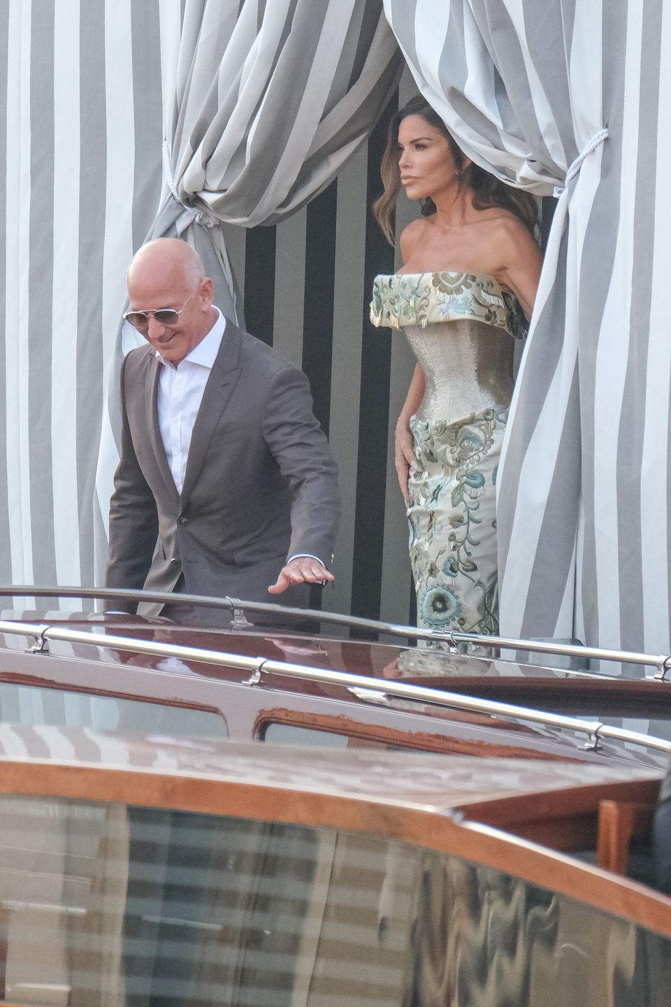 Jeff Bezos i Lauren Sanchez