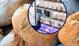 Chlebomaty mogą rozwiązać kłopot z dotykaniem pieczywa