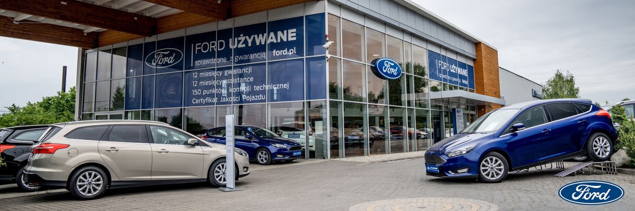 Jak sprawdzane są auta w programie Ford Używane?