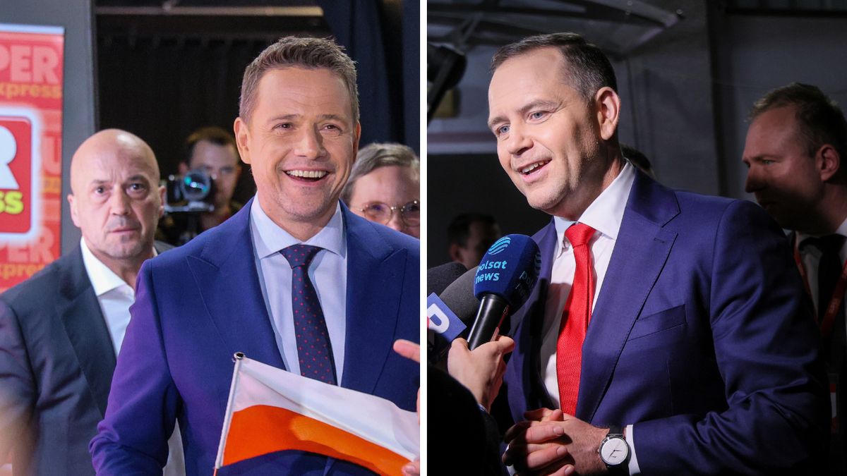 Rafał Trzaskowski i Karol Nawrocki dwukrotnie starli się w trakc