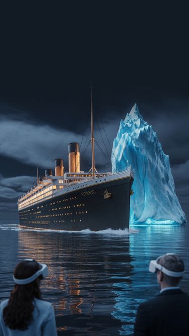 Titanic i Gladiator w VR