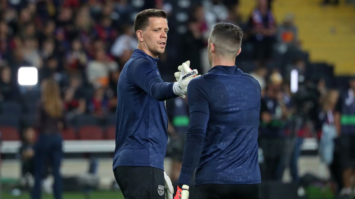 Getty Images / Na zdjęciu: Wojciech Szczęsny i Inaki Pena