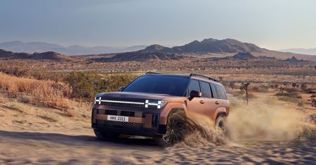 Hyundai nie zwalnia tempa. Nowy Santa Fe wygląda jak z kosmosu