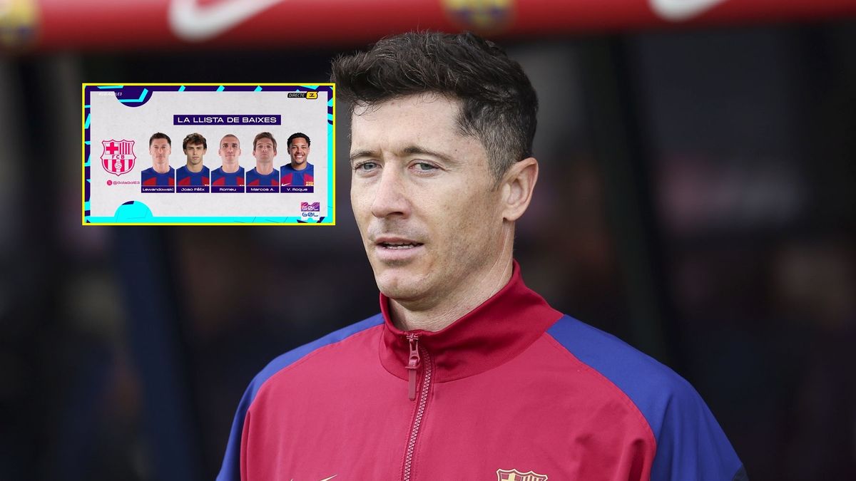 Getty Images / Eric Alonso / Na zdjęciu: Robert Lewandowski