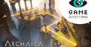 Najlepsza gra z laserami? Archaica - recenzja Gamespotting