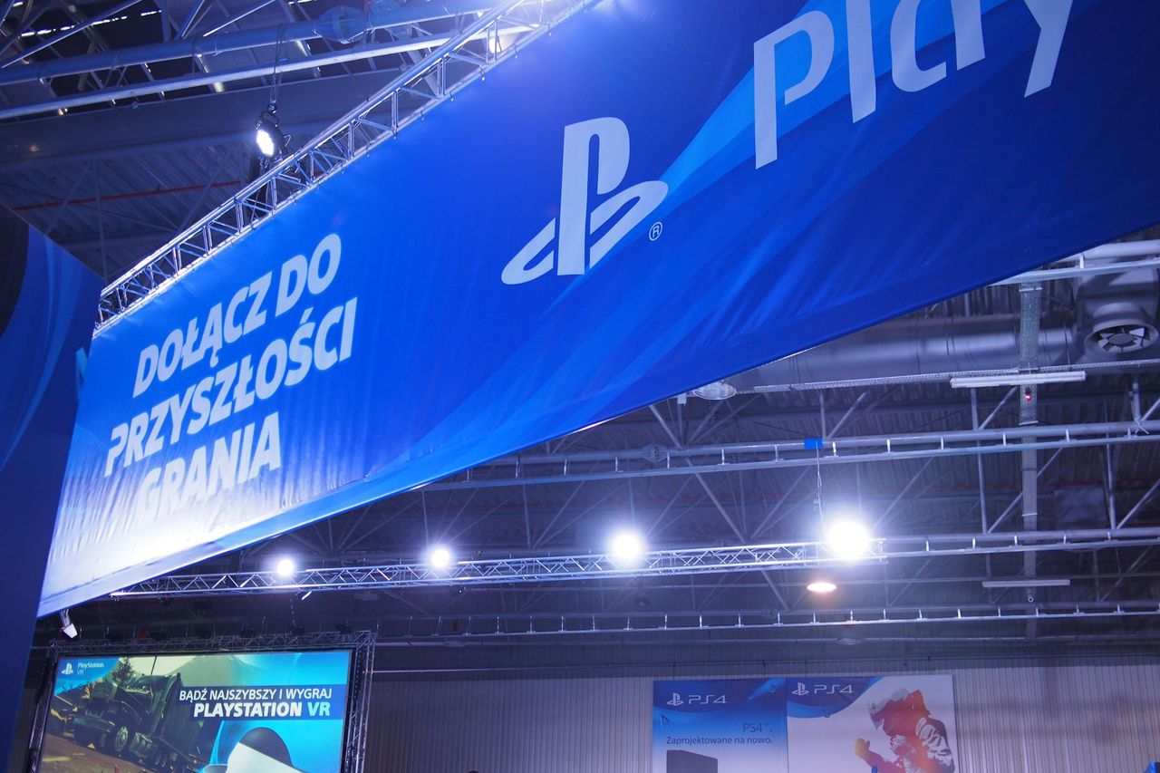 Sony z PS VR i PlayStation 4 Pro tylko na T-Mobile Warsaw Games Week #WGW