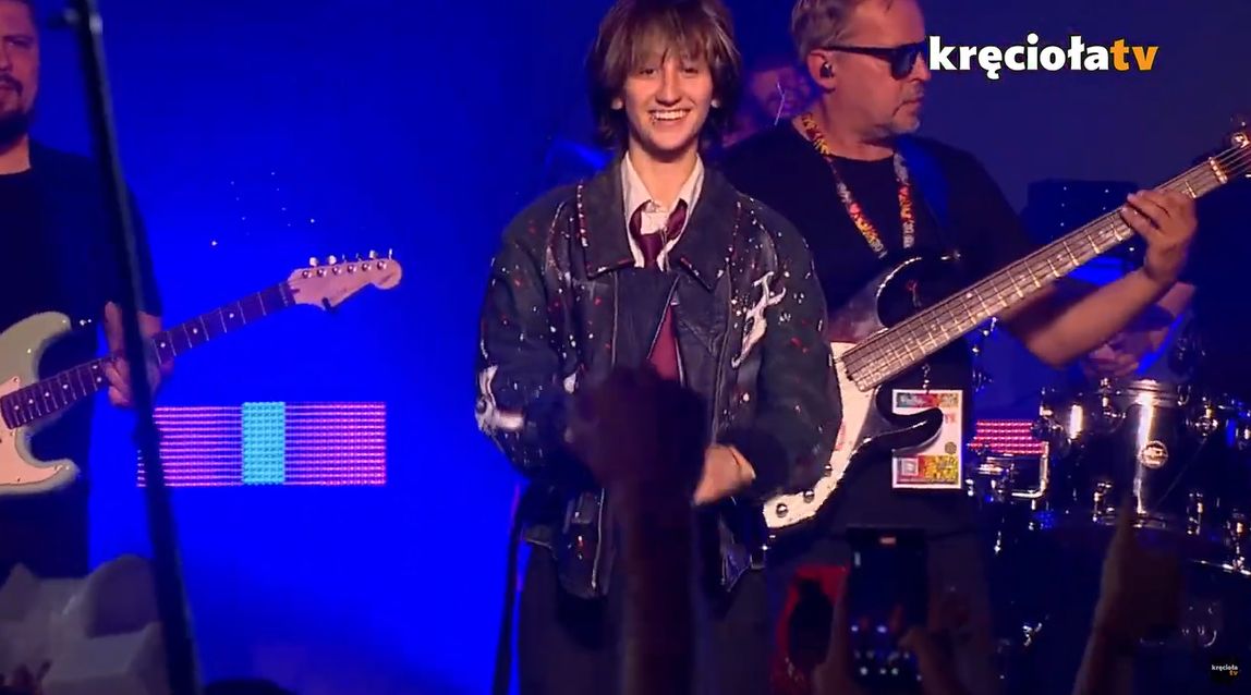 Michał Wiśniewski zaśpiewał z córką na Pol'and'Rock Festival 