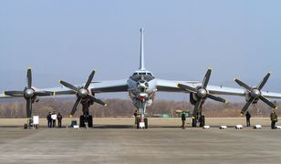 Ukraina wyśmiała Rosjan. Tak siły Putina "opancerzyły" samolot Tu-95