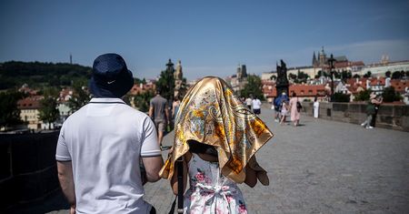 Do Czech wracają upały. Przekazują apele, są alerty przed pożarami