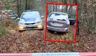 Ciało w samochodzie zaginionego profesora. W środku był bałagan