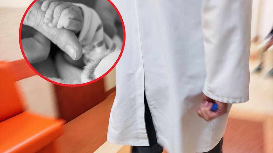 Dziecko zmarło tuż przed porodem. Ginekolog sfałszował dokumenty