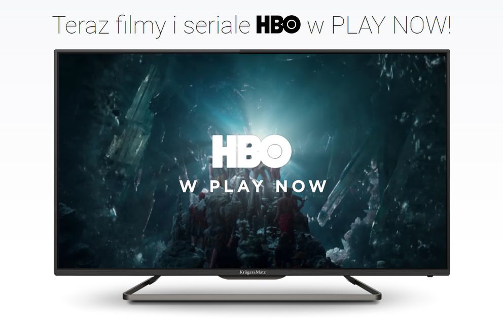 Kanały HBO i HBO GO w usłudze Play Now