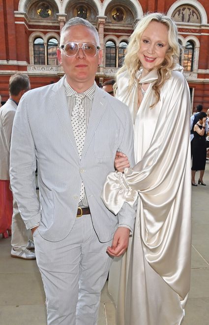 Giles Deacon i Gwendoline Christie