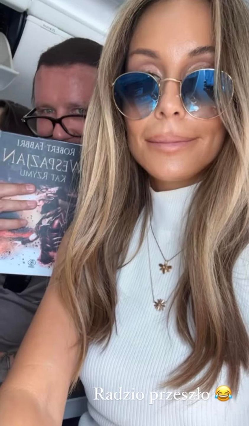Małgorzata Rozenek i Radosław Majdan