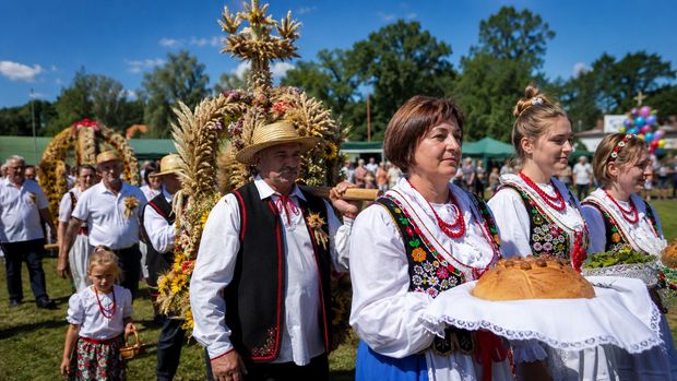 Dożynki Gminne 2026 w Brzostowie. Święto plonów połączone z Biesiadą Krajeńską