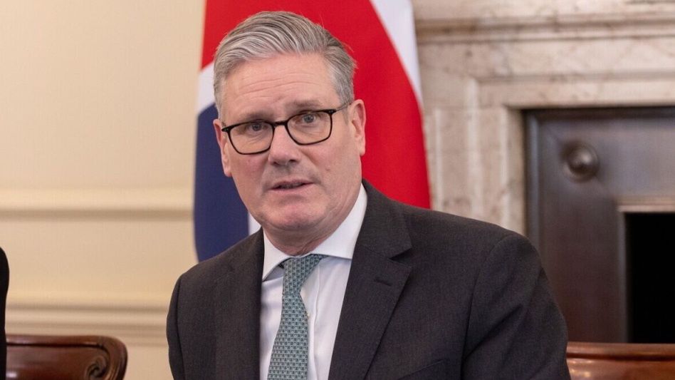 Brytyjski premier Keir Starmer