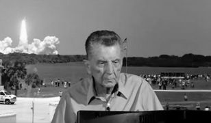 Zmarł dziennikarz Jay Barbree. O lotach w kosmos z NASA wiedział wszystko