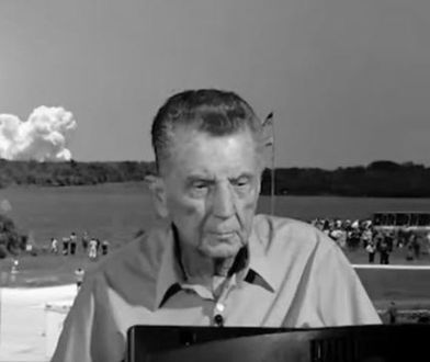 Zmarł dziennikarz Jay Barbree. O lotach w kosmos z NASA wiedział wszystko