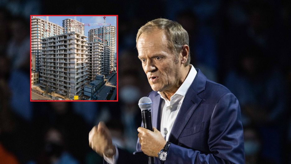 Donald Tusk stawia na temat mieszkań. Będzie on kluczowy w kampanii