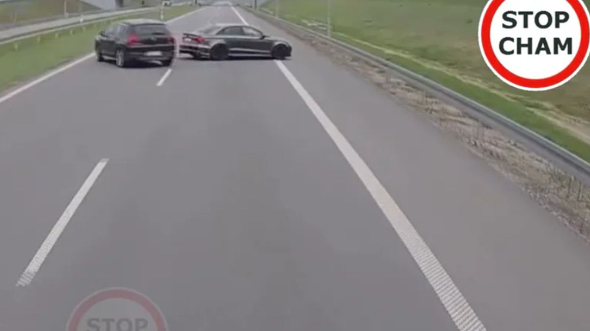 Sprawca groźnego zdarzenia na S14 nie uniknie konsekwencji