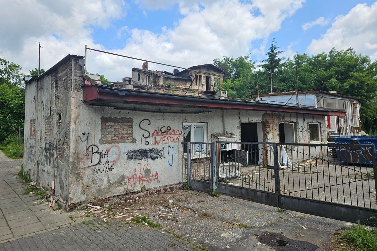 Pustostany przy ul. Wesołej