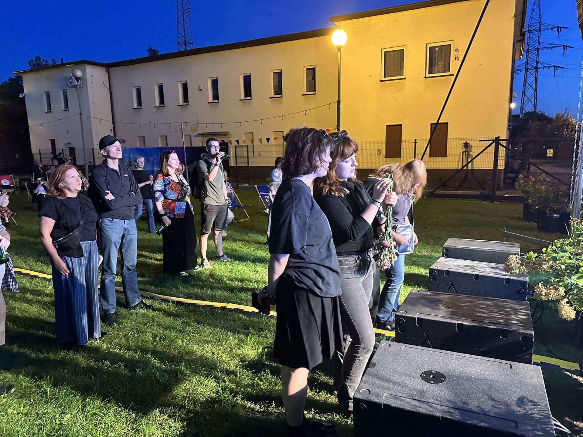 Na letniej scenie Elektrowni zaprezentował się zespół Oysterboy.