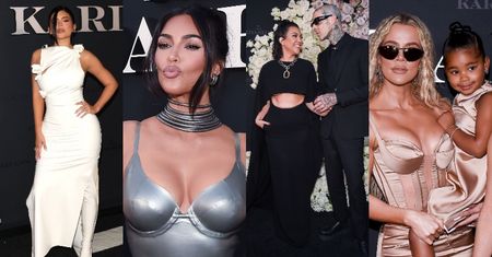 Odstawione Kardashianki brylują na premierze swojego nowego programu (ZDJĘCIA)