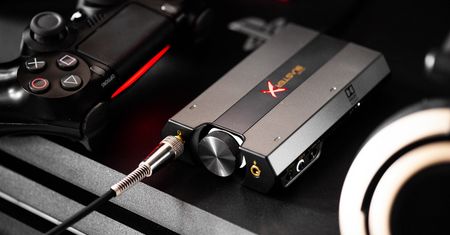 Creative Sound BlasterX G6 - dźwięk z PS4, Xbox, Switch i PC