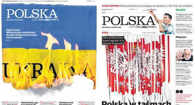 Dwie nagrody Best of News Design dla okładek dziennika „Polska”