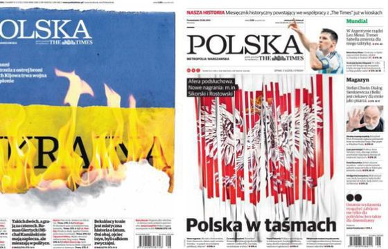 Dwie nagrody Best of News Design dla okładek dziennika „Polska”