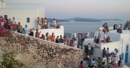Santorini. Raj ukochany, raj zadeptany