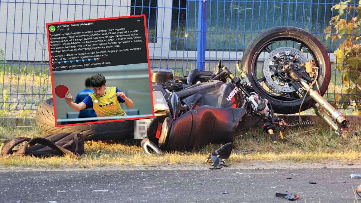 Tragiczny wypadek w Ostrowie Wielkopolskim